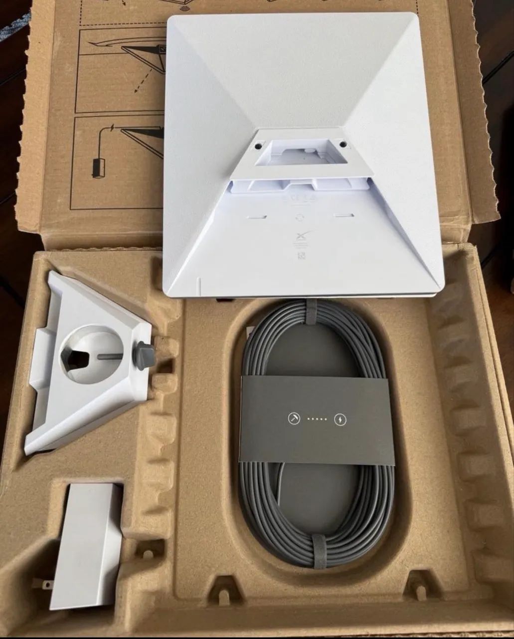Starlink mini kit 4ª geração nova lacrada  - Foto 5