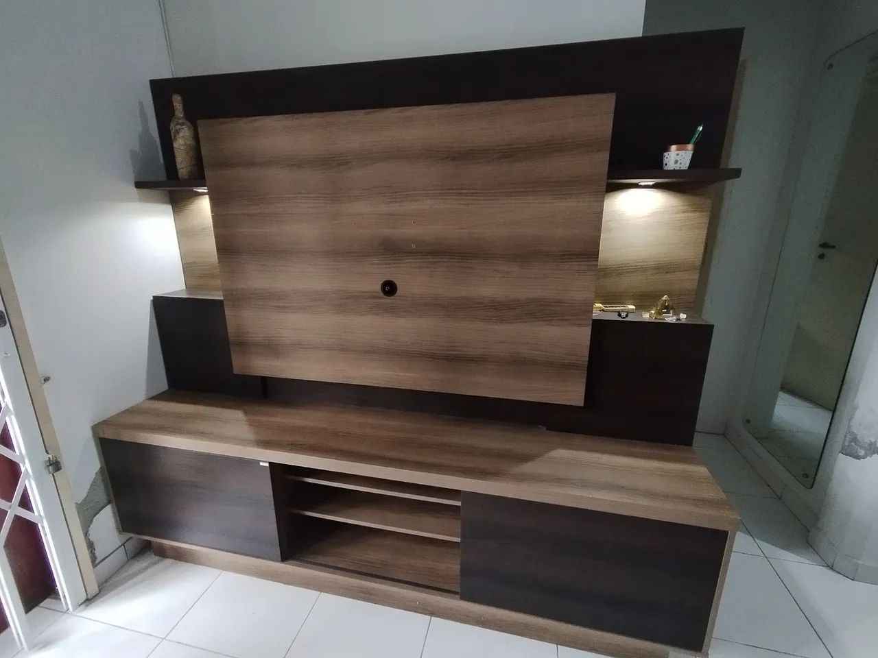 Rack painel para TV/Sala