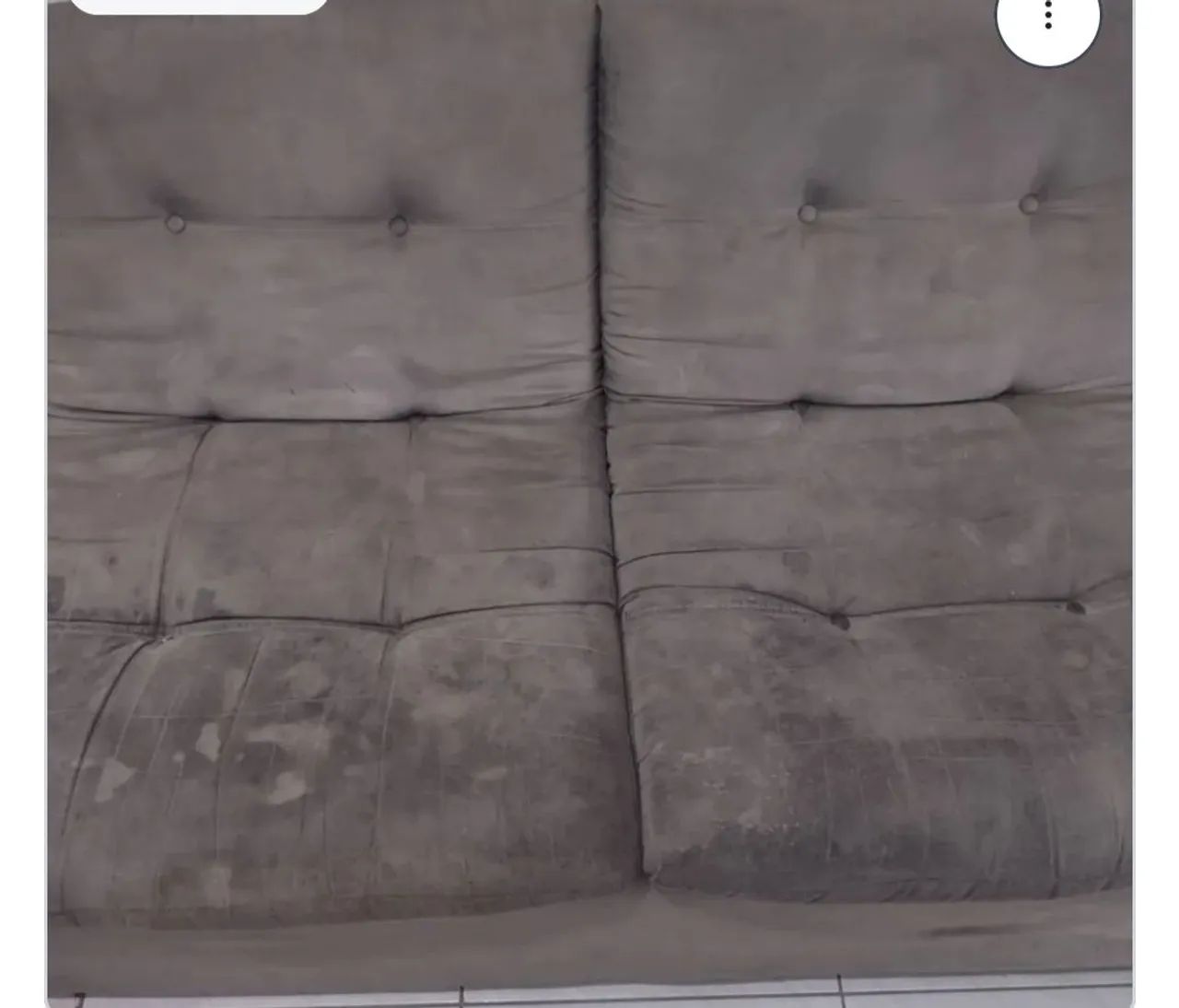Vende-se 2 sofás cada um com 2 lugares 500,00 reais  - Foto 4