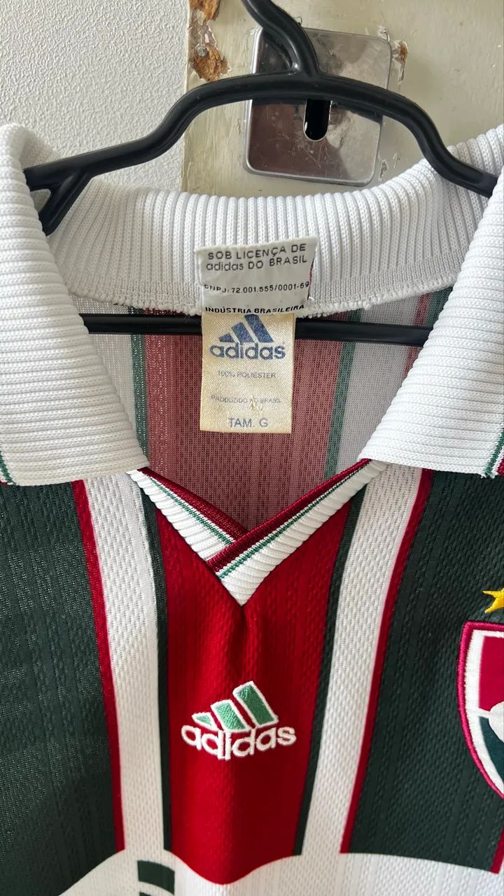 Camisa do Fluminense original de 98 retrô/vintage  - Foto 2