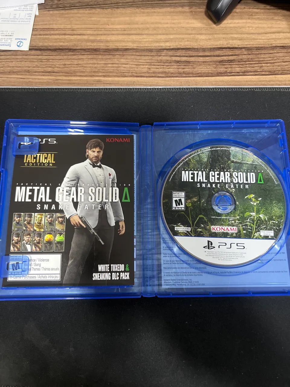 Metal Gear Solid Delta Snake Eater PS5 - Foto 2