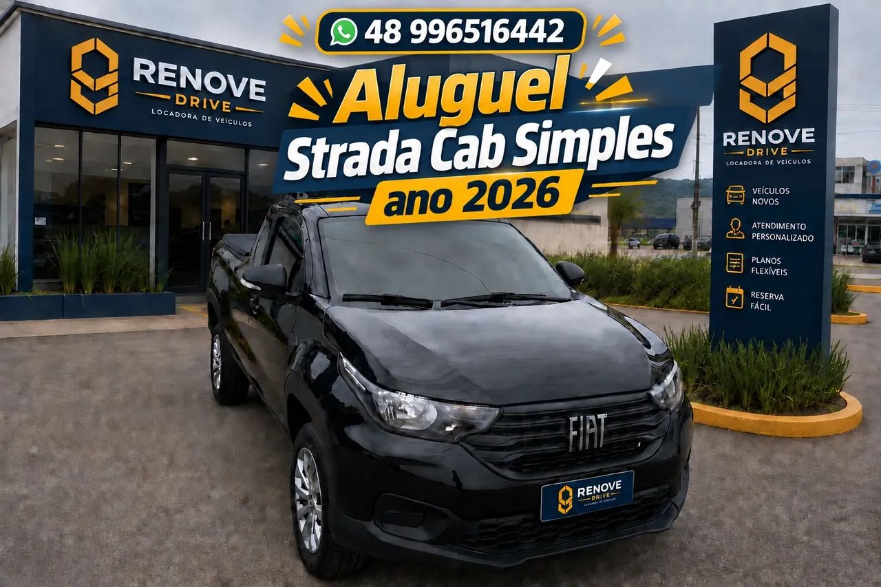 Fiat Strada Freedom 1.3 Flex 8V CS Plus 2026 - Foto 2