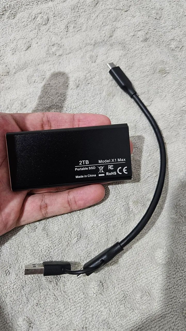SSD Externo Kootion 2TB 2.000MB/s - Foto 2