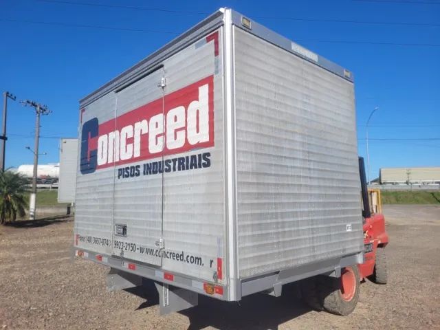 Baú para F350 ou Sprinter (Cod.: 872)