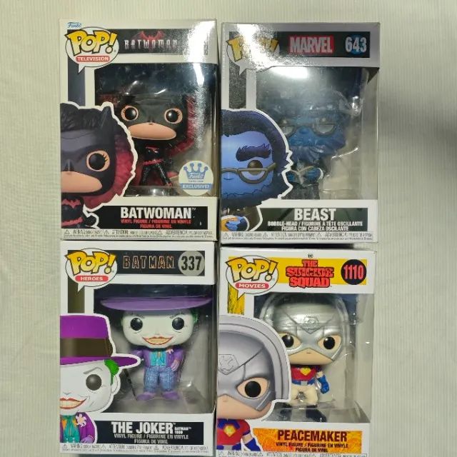 Funko POP (LOTE)