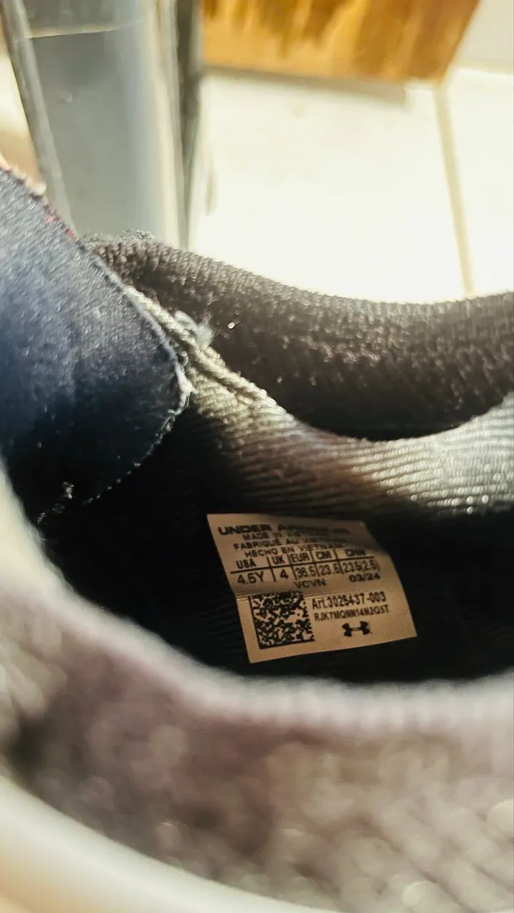   under armour tênis  - Foto 2