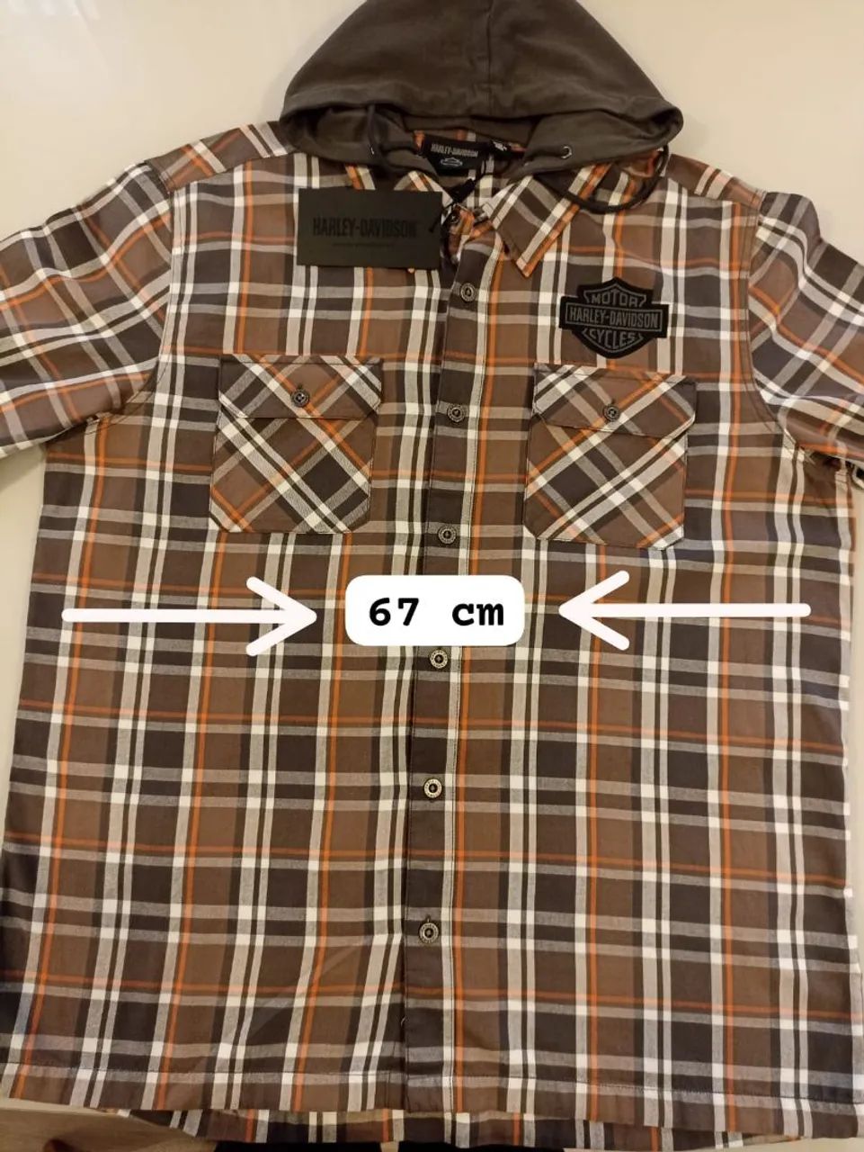 Camisa touca Harley Davidson  - Foto 5