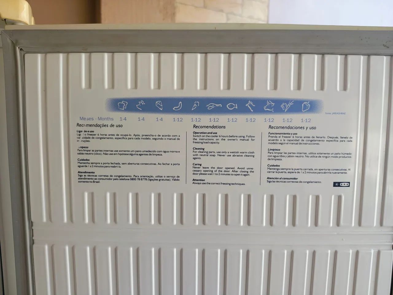 Freezer vertical  - Foto 3