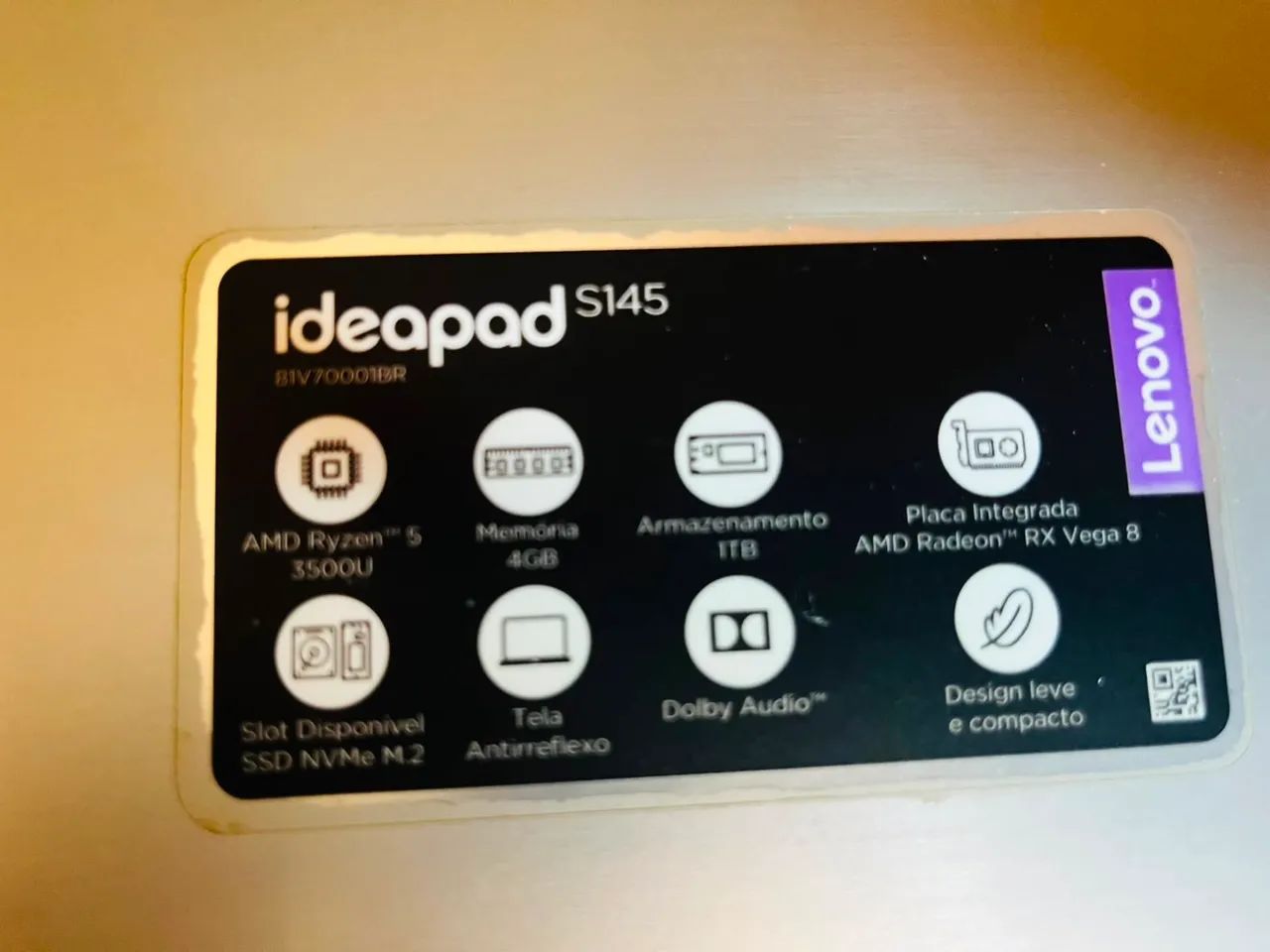 Lenovo IdeaPad S145  - Foto 2