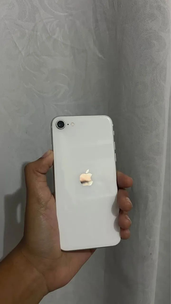iPhone SE 2020 128GB Branco | A13 Bionic | Touch ID | Ótimo Estado - Foto 4