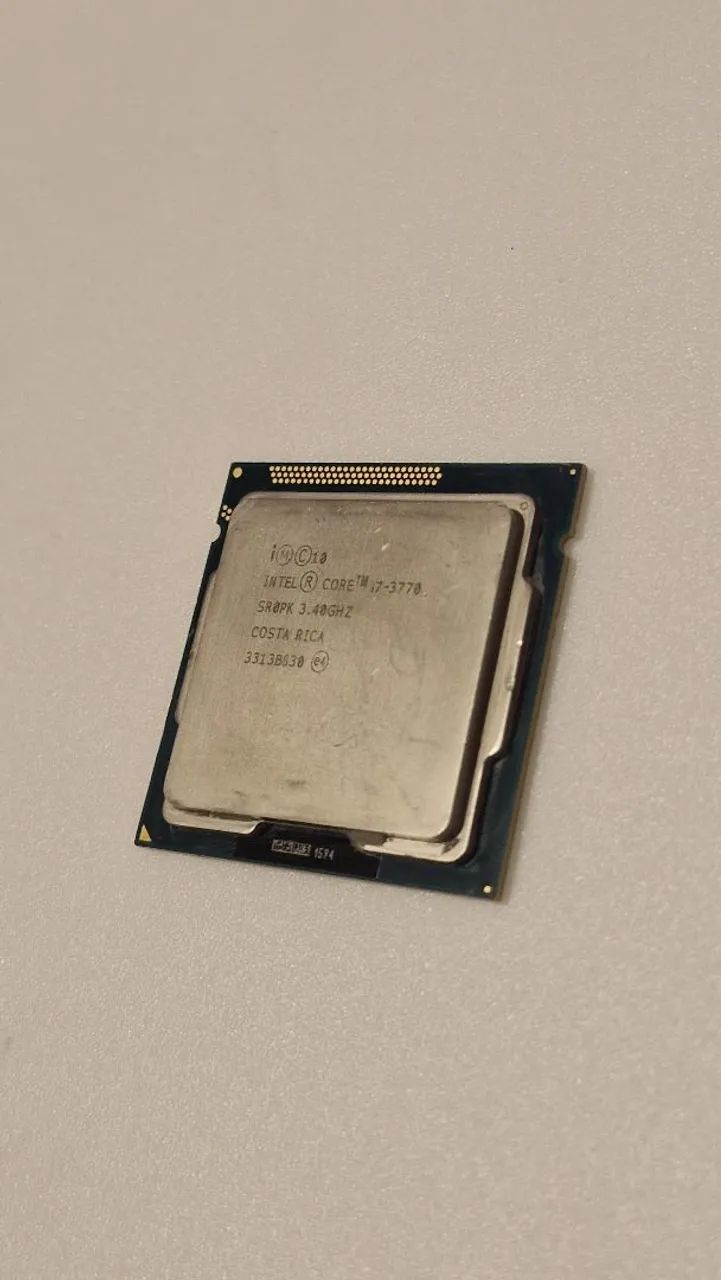 Processador Core i7 - 3770 - Foto 2