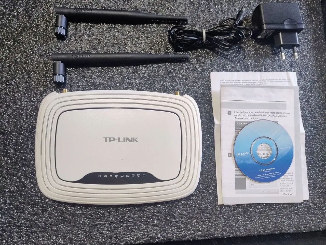 ROTEADOR TP LINK 300 Mbps