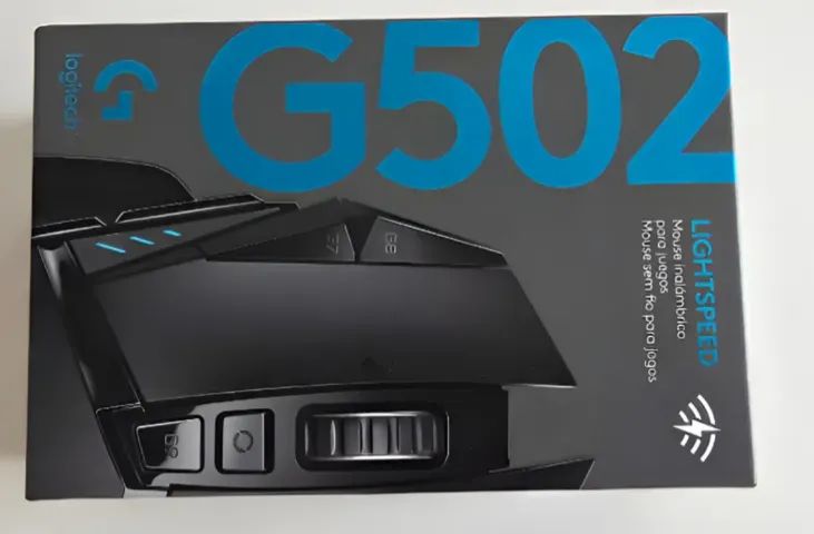Mouse Gamer Logitech G502 Lightspeed Sem Fio