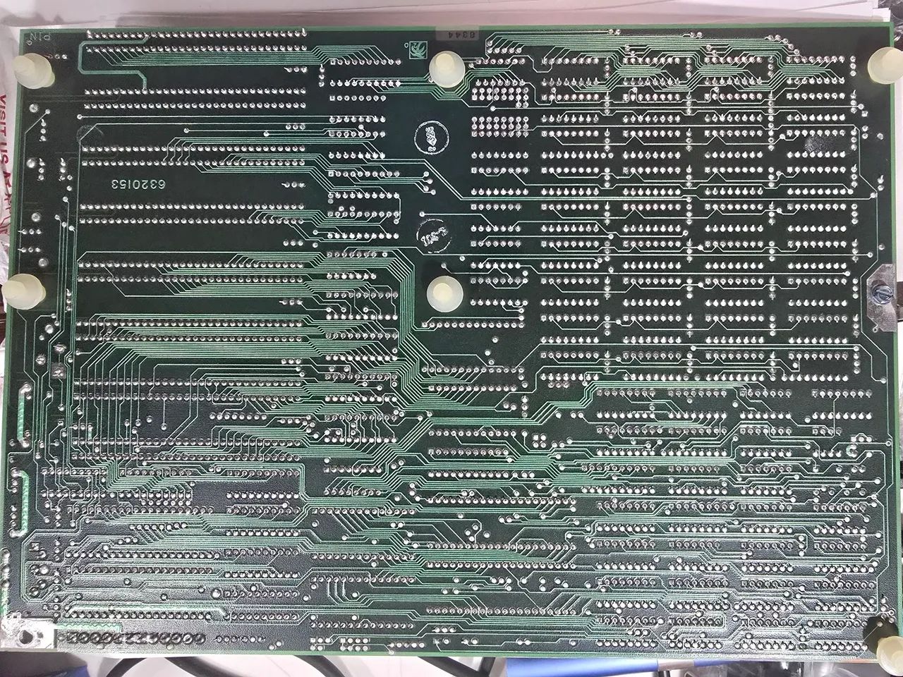 Placa Mãe - IBM XT 5160 64-256KB Original e Funcionando - Foto 2