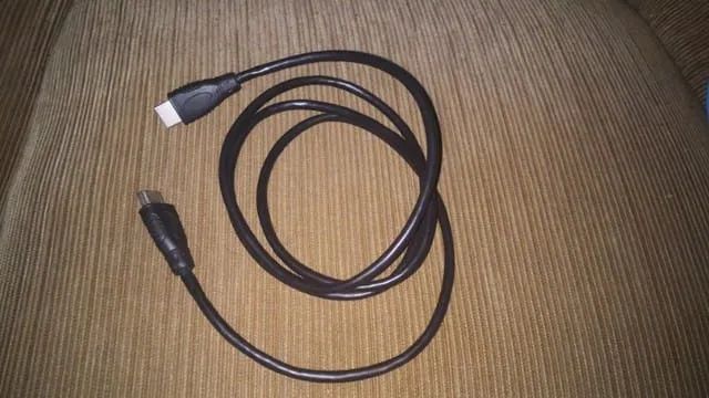 Cabo hdmi Zerado! (Transferir Imagem de Notebook Para TV ou Datashow) - Foto 3