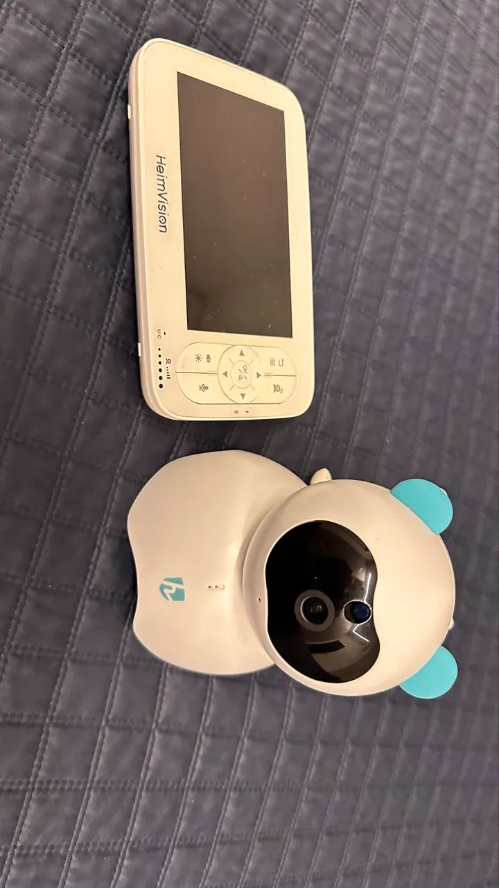 Babá Eletrônica com Suporte e tela