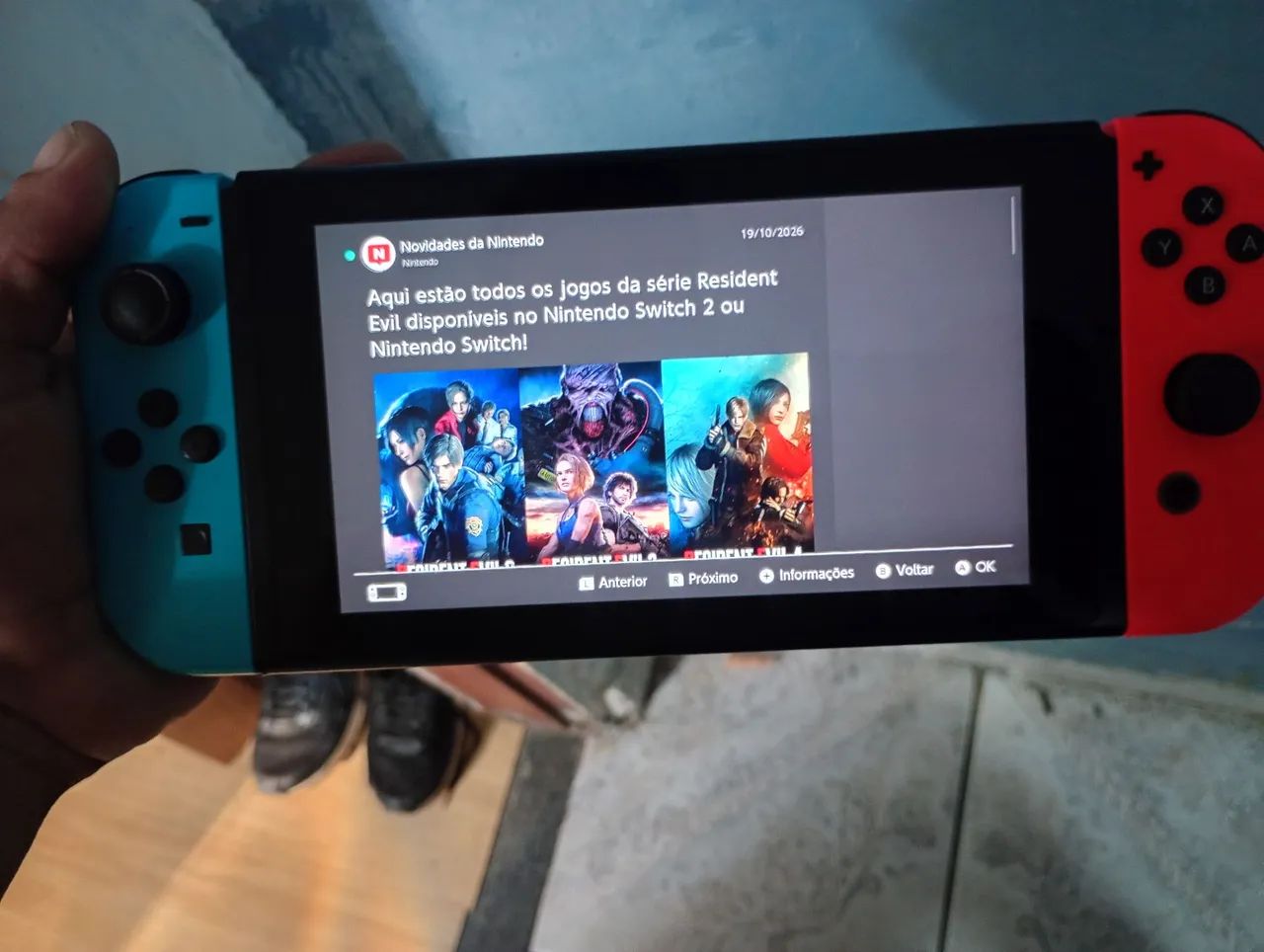 Nintendo Witch 1