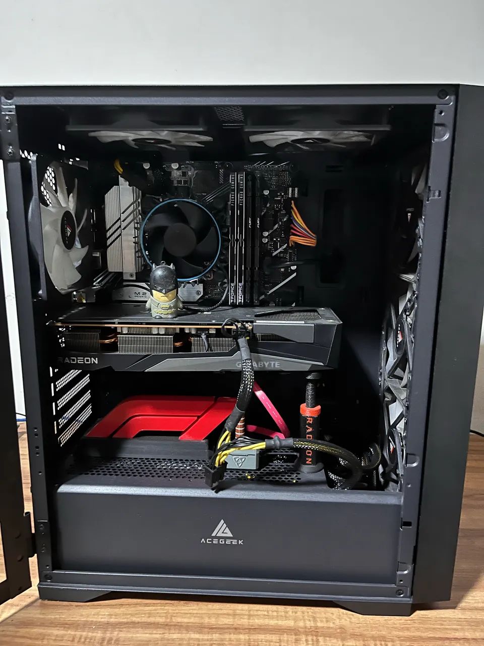 PC Gamer / Workstation Completo | i5 12400F + RX 7600 + 32GB RAM - Foto 4