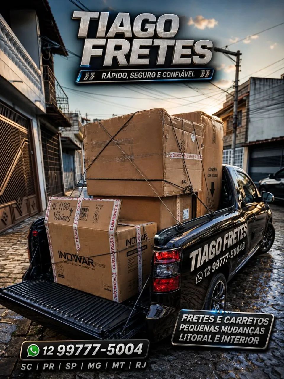 Frete carretos 