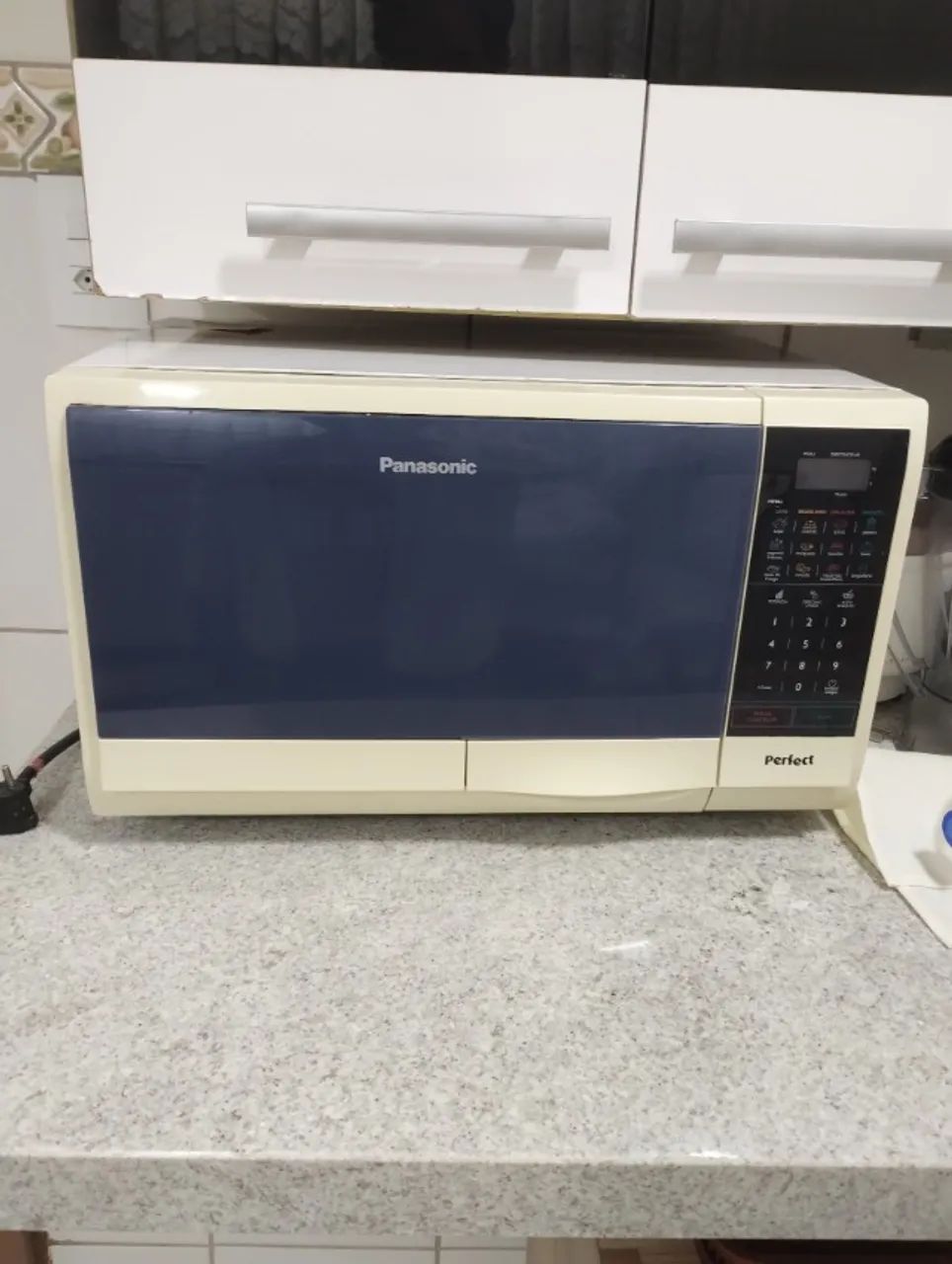 Microondas Panasonic Perfect, funcionando normalmente
