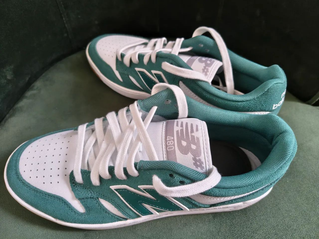 New Balance Numeric 480 Low 40.5 BR Novo - Não acompanha Caixa  - Foto 5