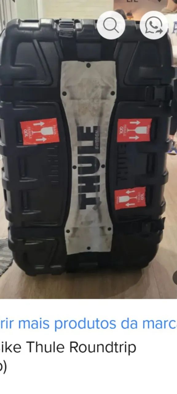 Mala bike thule Roundtrip  - Foto 3