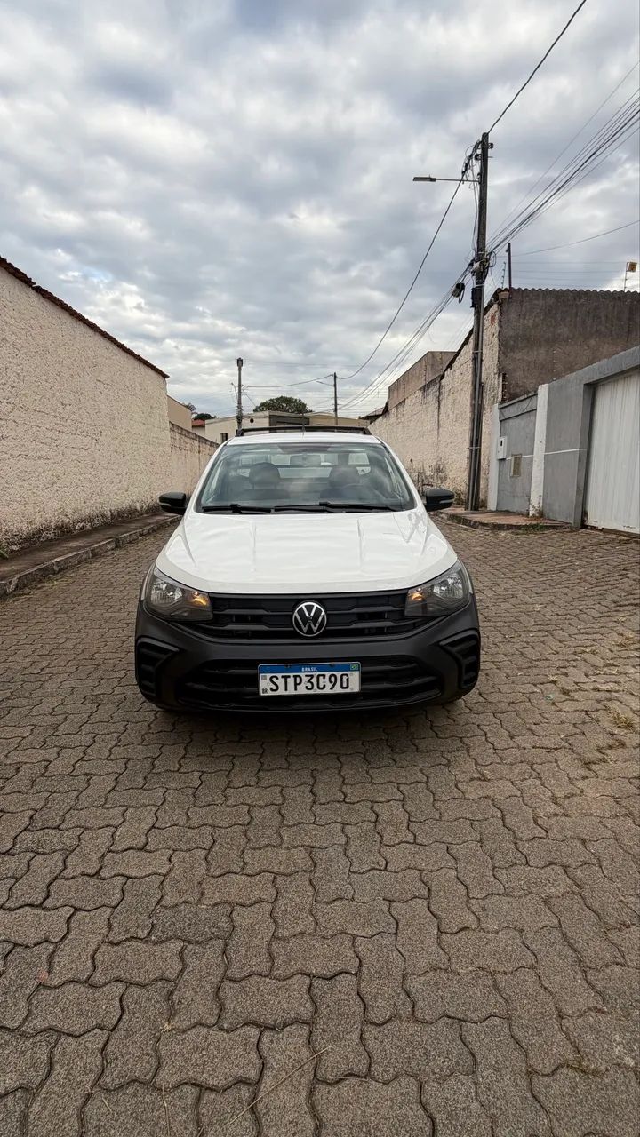 Volkswagen Saveiro Saveiro Robust 1.6 Total Flex 16V 2024