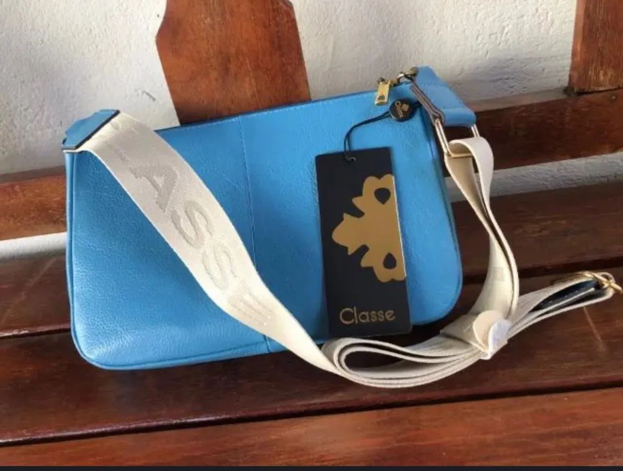 Kit Bolsas Classe Couro  - Foto 4