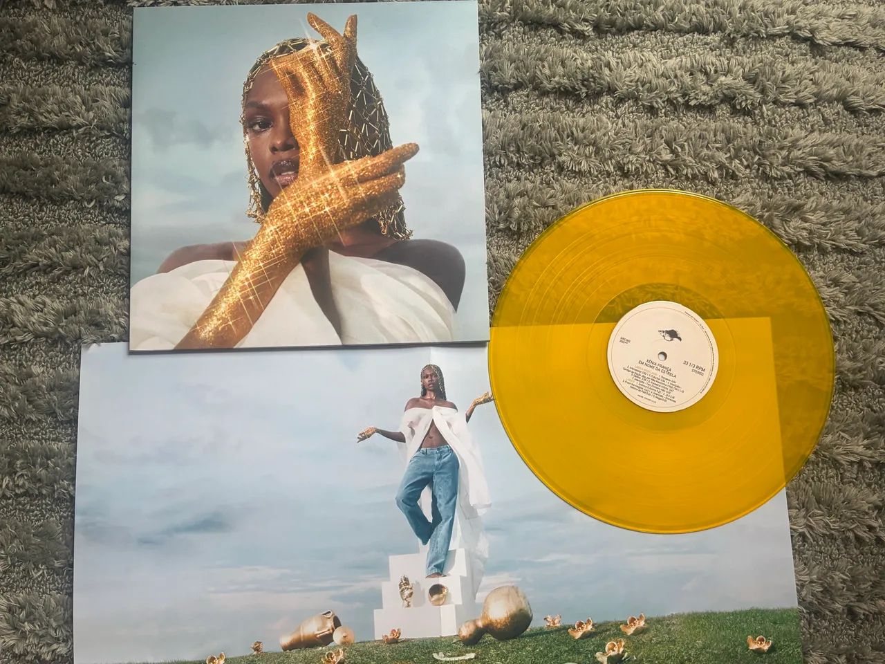 Vinil Xênia França - EM NOME DA ESTRELA - NOIZE - Foto 2
