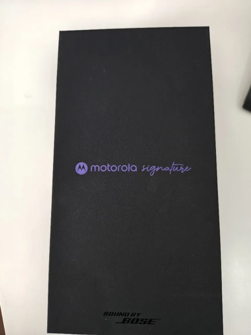 Smartphone Motorola Signature 512GB