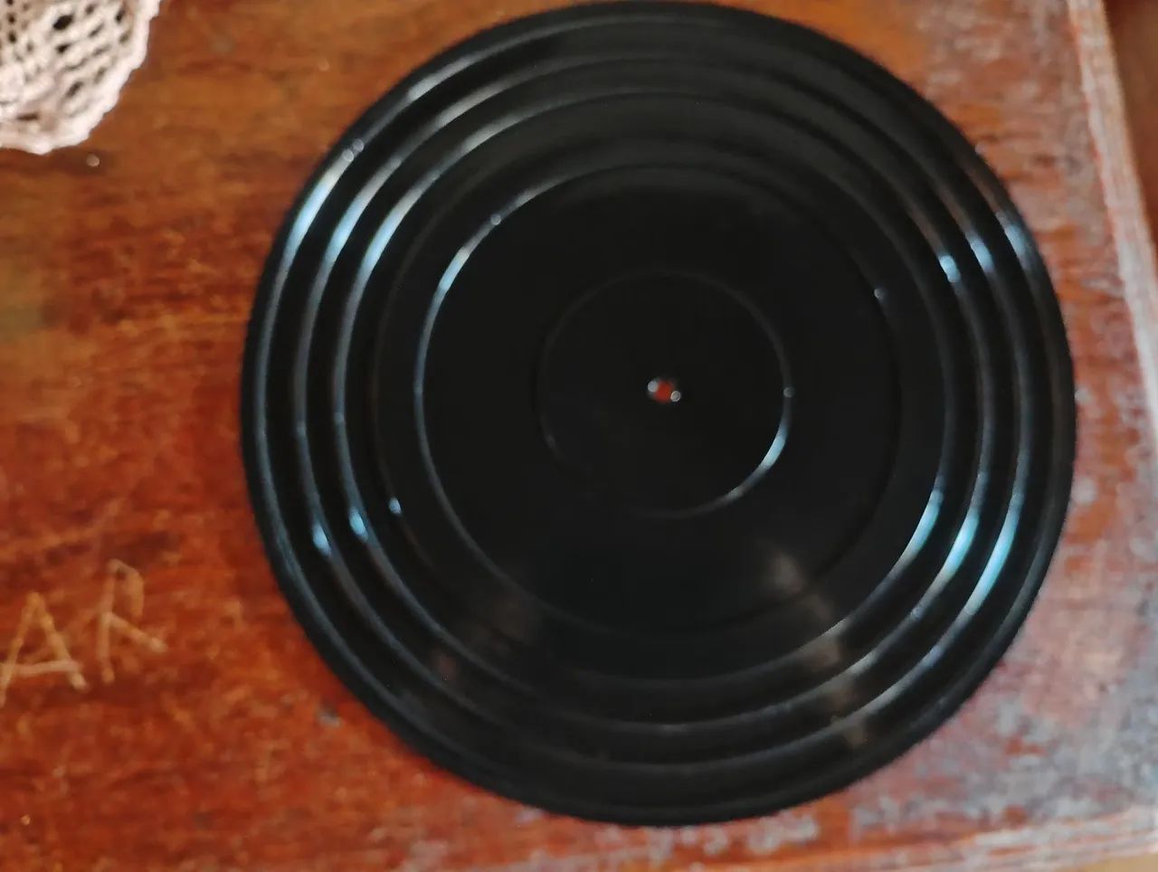 Borrachão toca disco Sansui FR-D3