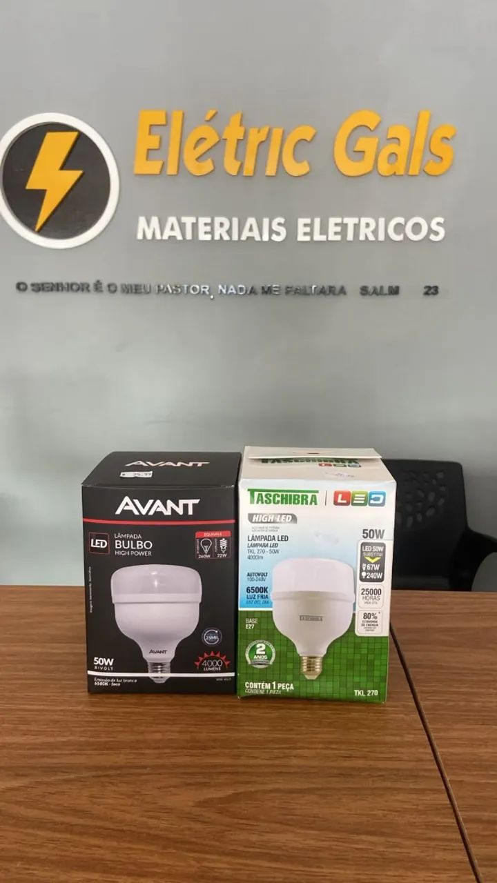  Lâmpadas LED 9W a 100W - Foto 3