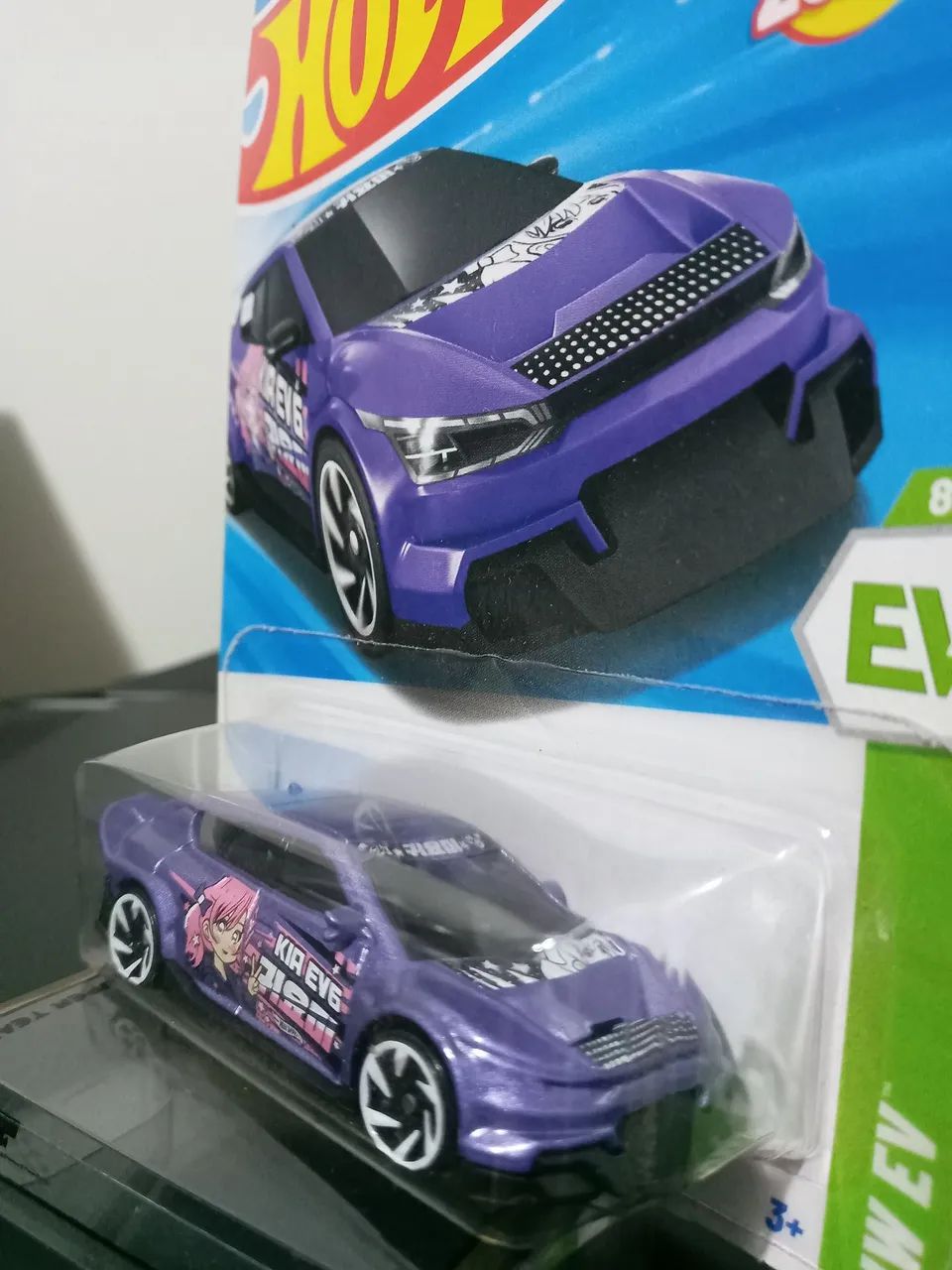Miniatura hotwheels custom kia ev6  - Foto 2