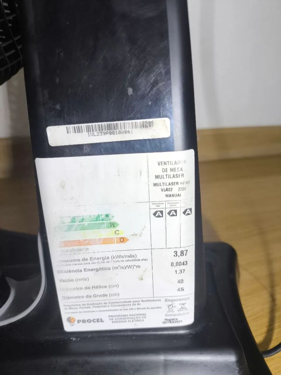 Ventilador Multilaser  - Foto 4