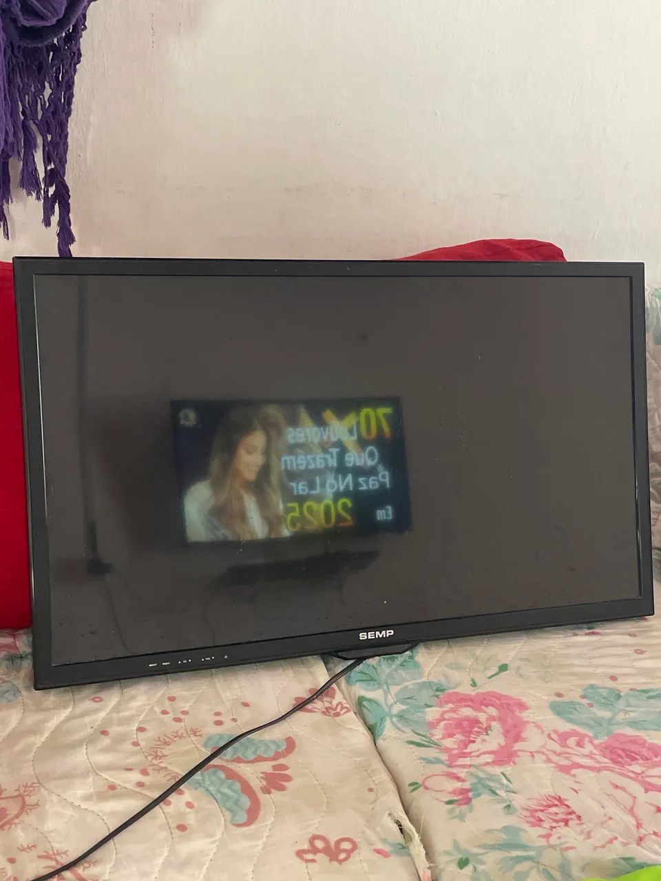 Televisão Semp em perfeito estado 