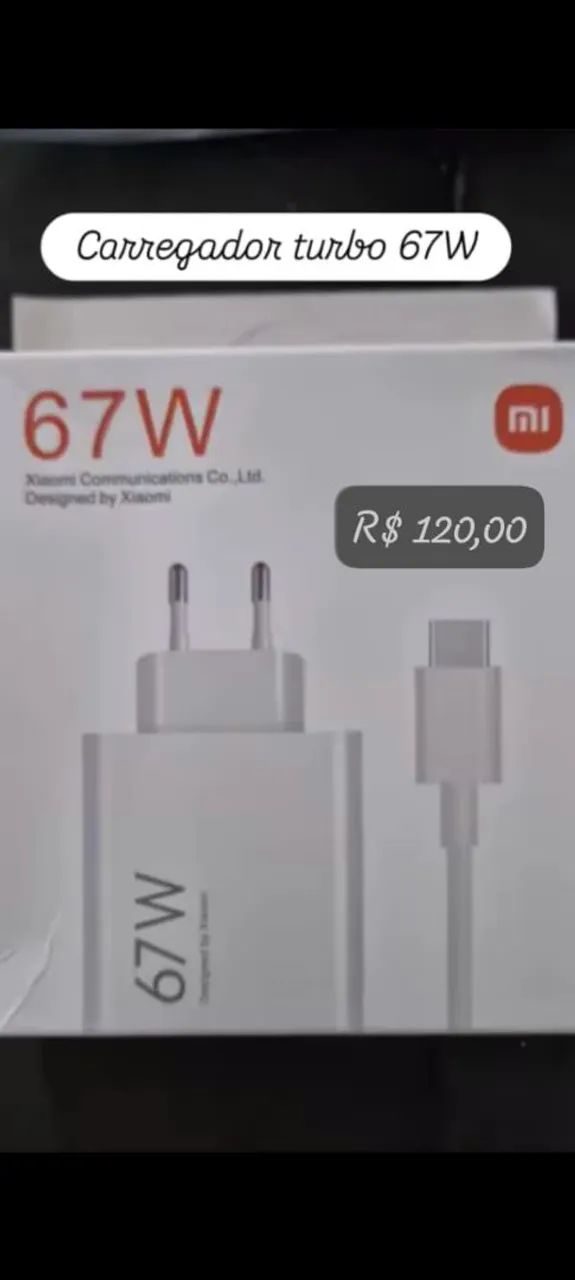 Carregador 120W