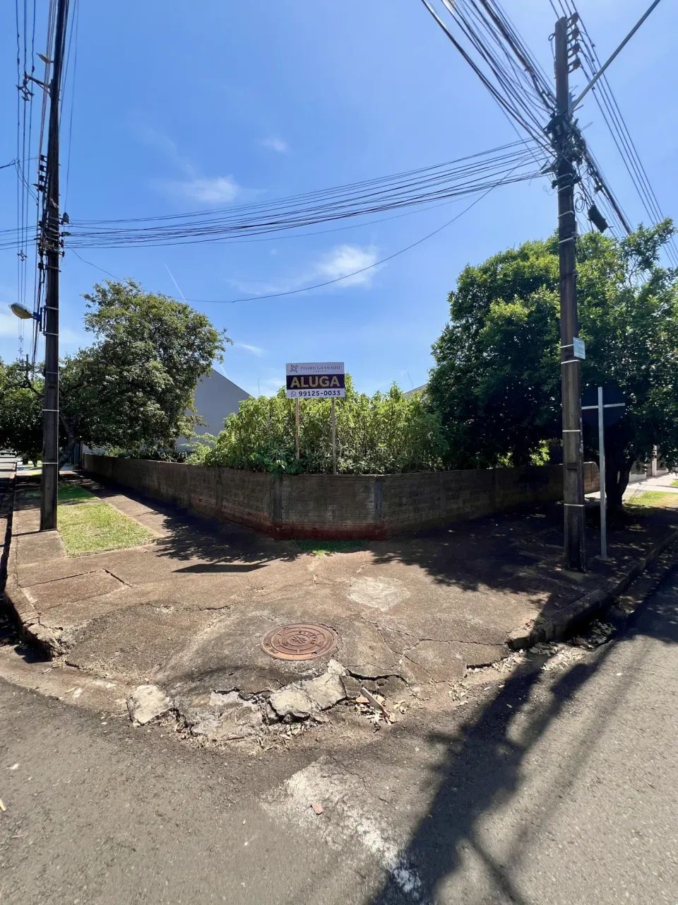 OPORTUNIDADE! Terreno de Esquina para Alugar ? Rua dos Cravos