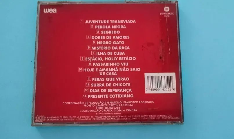 CD Luiz Melodia - Foto 2
