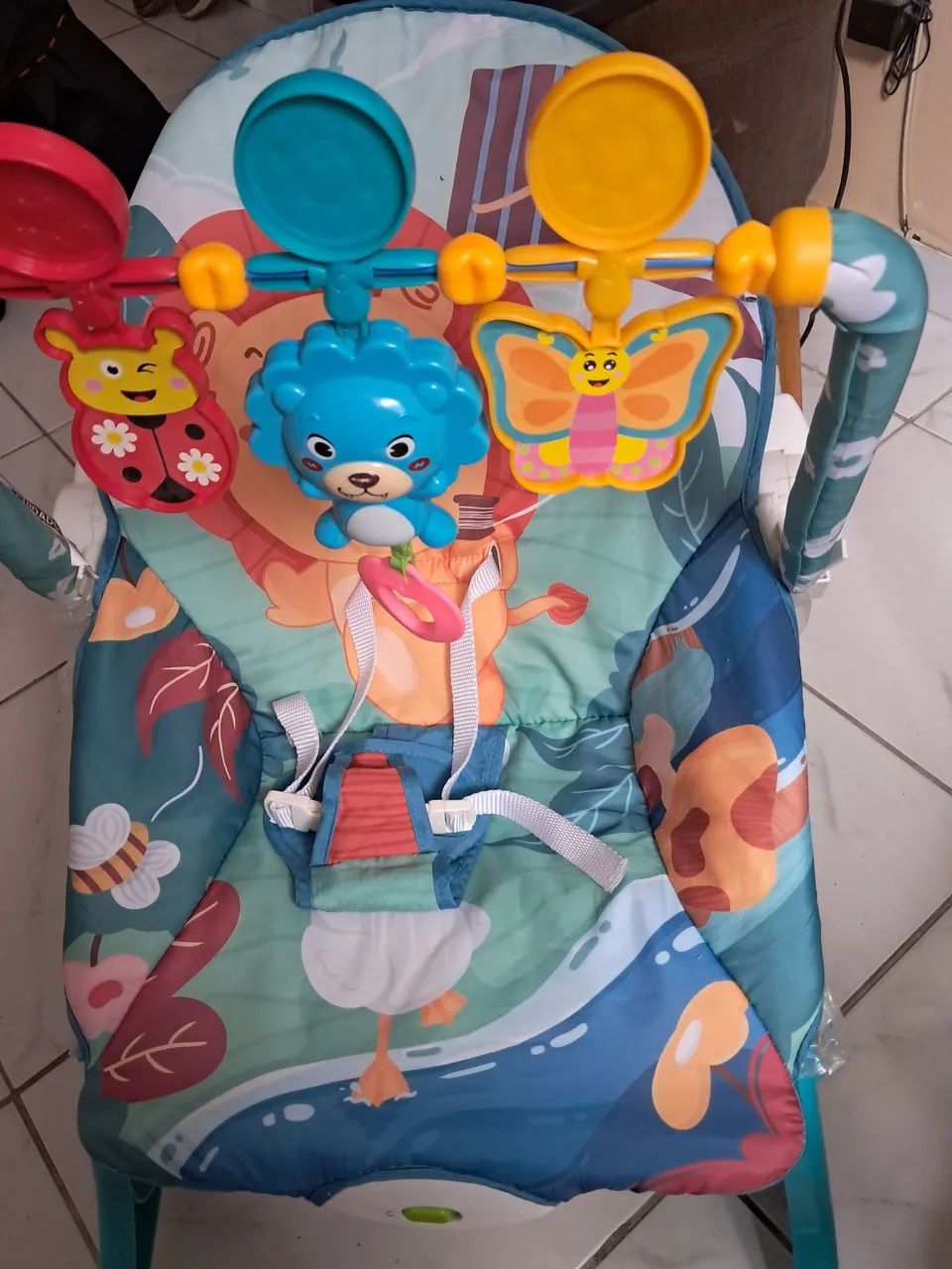 Cadeira de descanço e balanço para bebê  - Foto 2