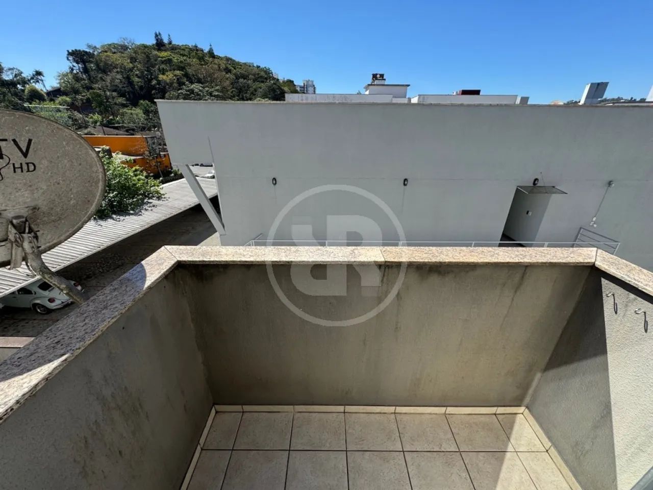 Apartamento Semimobiliado de 1 dormitório com sacada para Alugar na Vila Nova em Blumenau/ - Foto 9