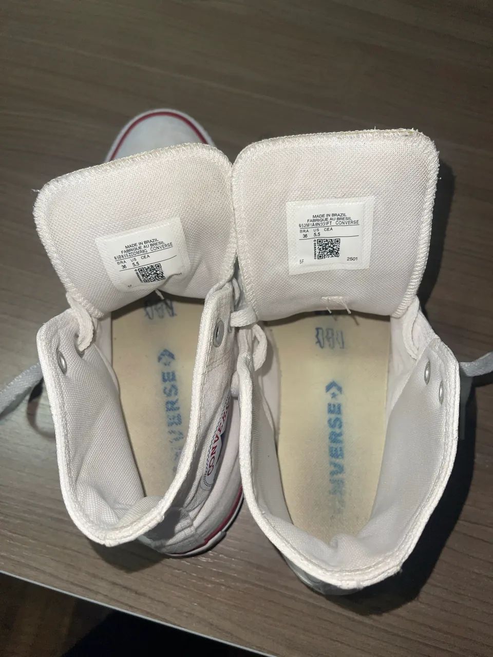 ALL STAR BRANCO  - Foto 5