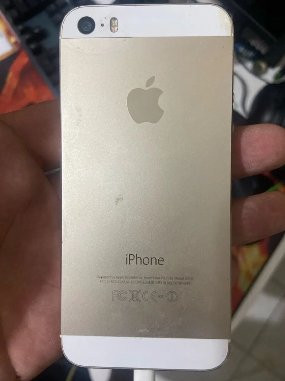 iPhone 5s perfeito estado - Foto 2