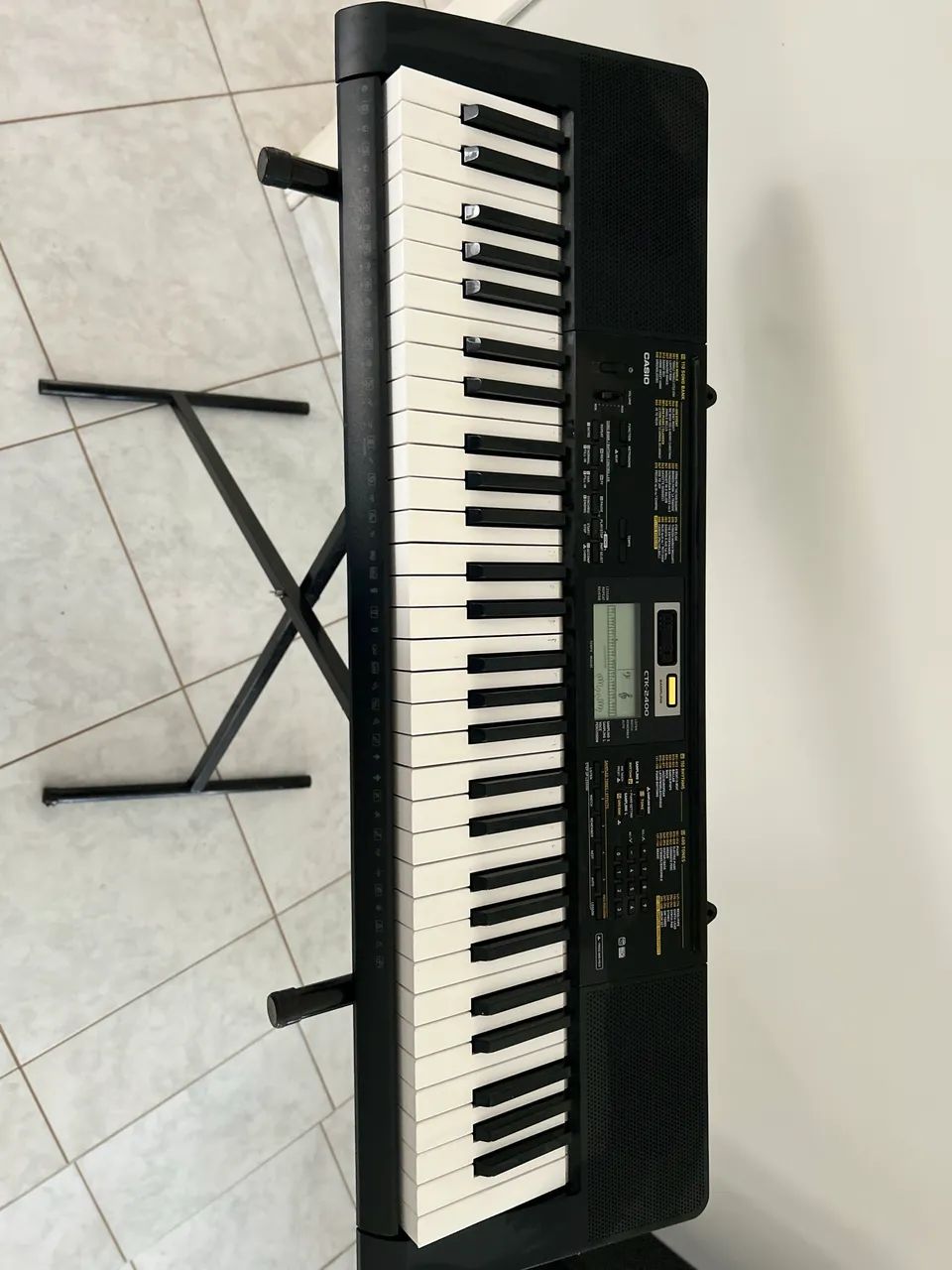 Teclado Casio CTK-2400 - Foto 4