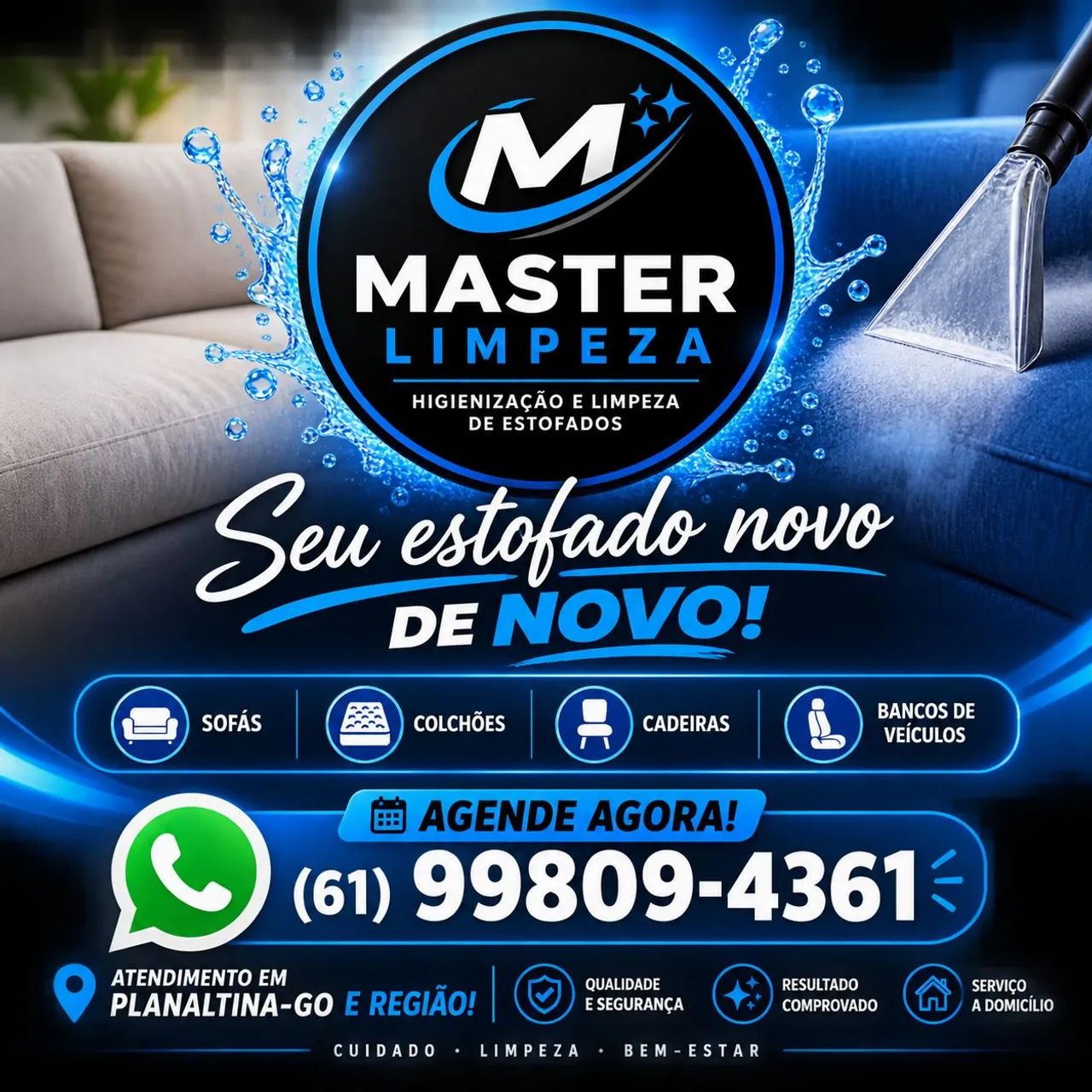Master limpeza  - Foto 2