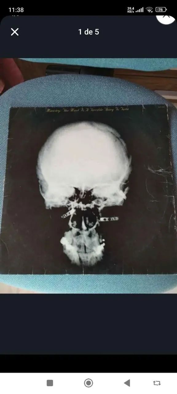 Vinil banda ministry 