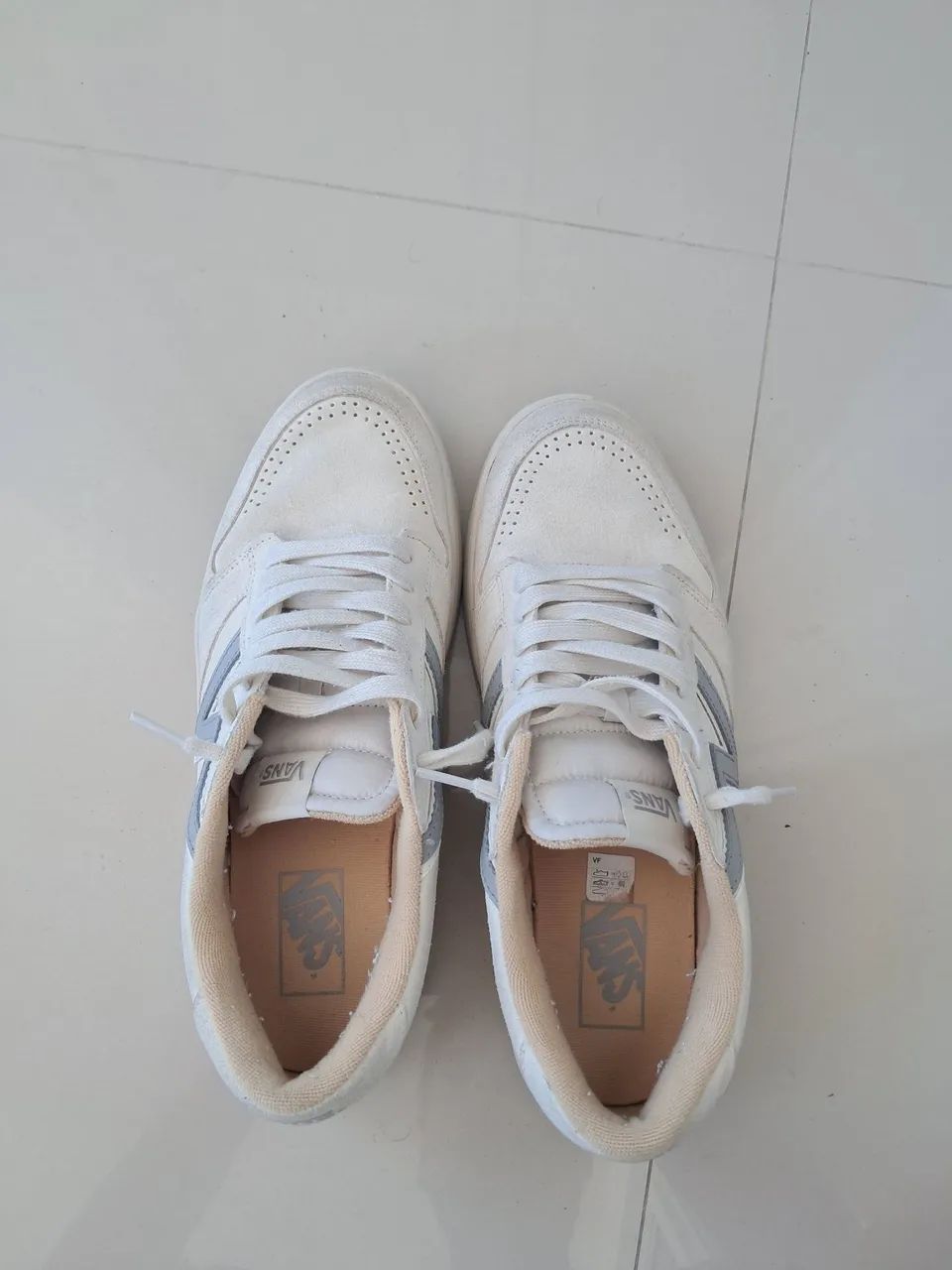 Tênis vans lowland 2.0 Vintage marshmallow 