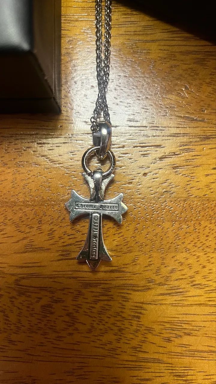 Corrente Chrome Hearts Cruz - Foto 3