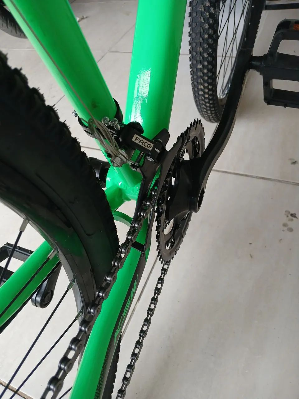 Bicicleta Aro 29 Mtb Quadro 19 - Com Marchas e Freio a Disco (Pronta Para Uso) - Foto 5