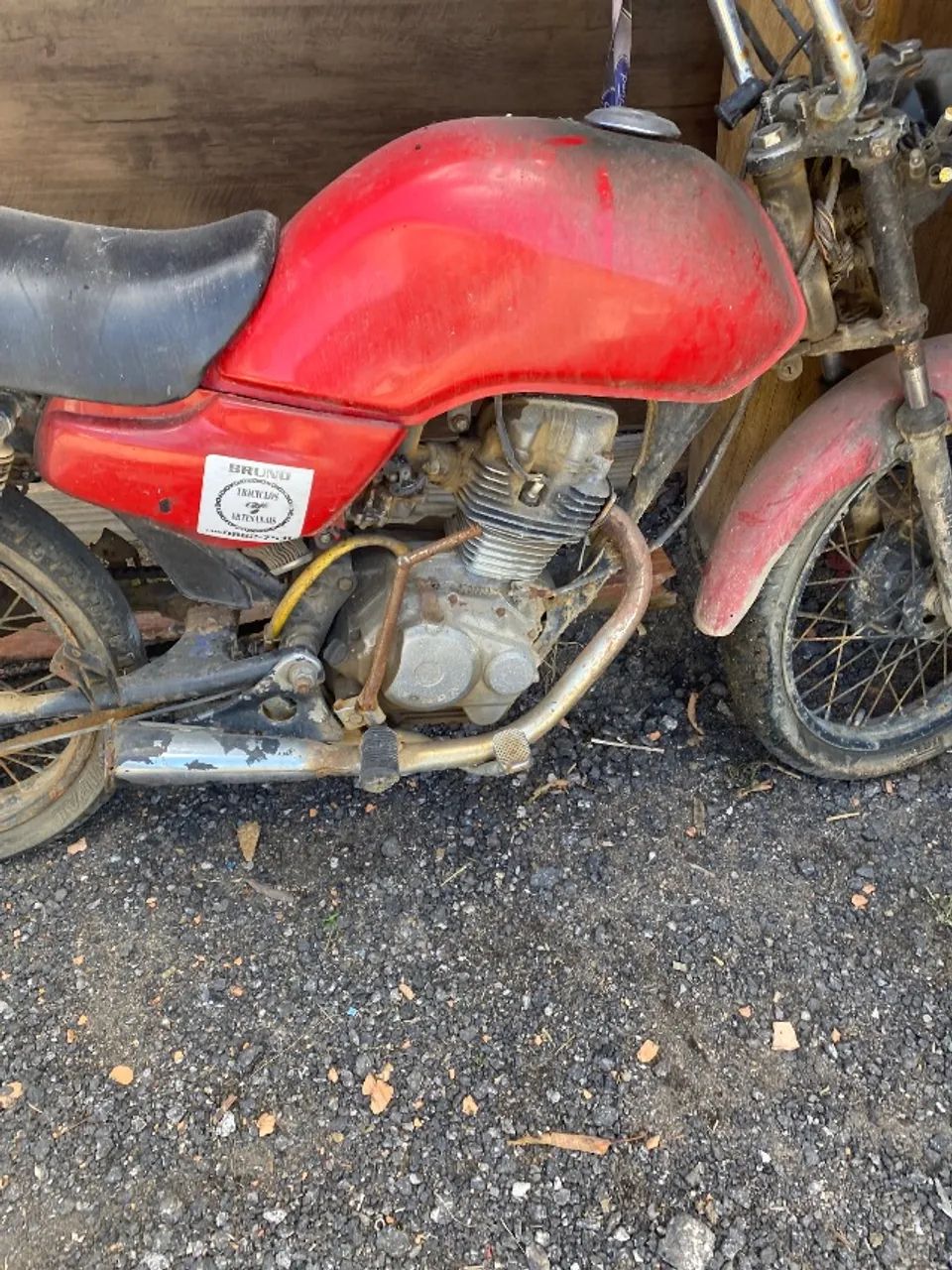 Moto pra andar no mato - Foto 3