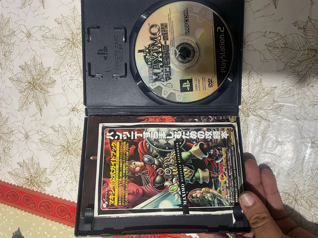 Maximo 2 original japonês ps2  - Foto 2